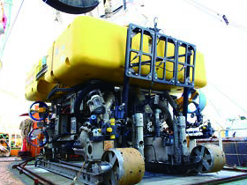 image of Work class ROV