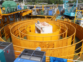 image of 1500-ton (800-ton) turntable